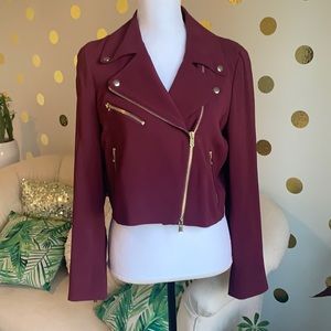 Club Monaco Moto jacket
